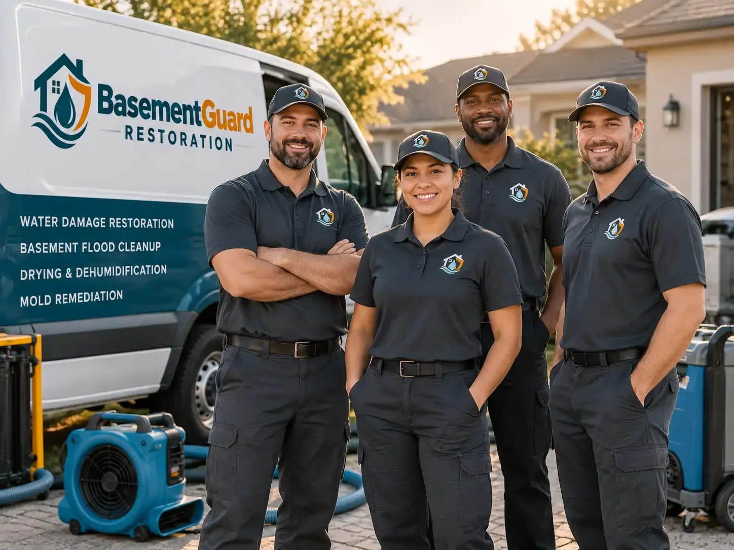 Basement Water Damage Restoration company in Jefferson, MA